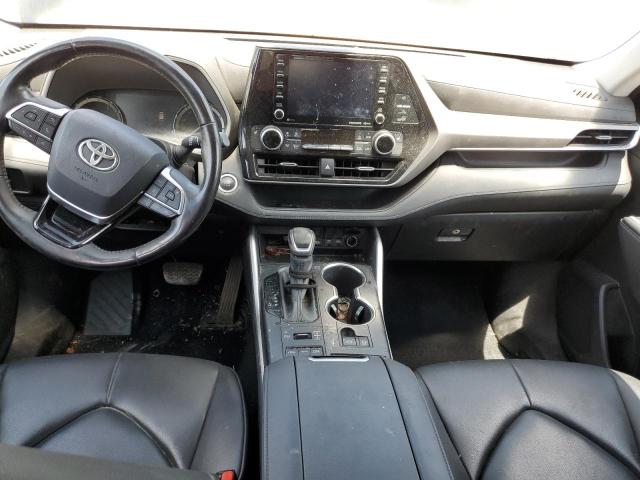 5TDGZRBH7LS040802 - 2020 TOYOTA HIGHLANDER XLE 黑色 照片 8