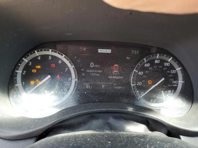 5TDGZRBH7LS040802 - 2020 TOYOTA HIGHLANDER XLE 黑色 照片 9