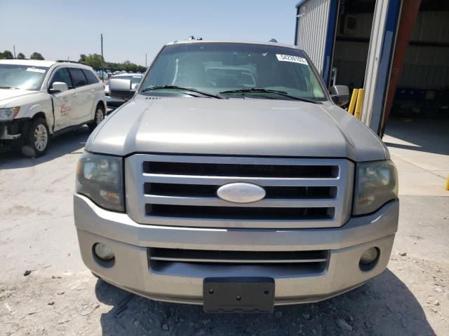 1FMFK19508LA82035 - 2008 FORD EXPEDITION EL LIMITED SILVER photo 5