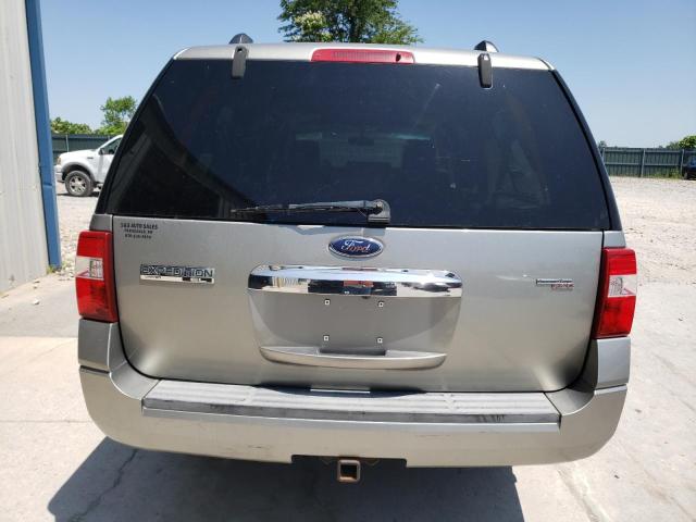 1FMFK19508LA82035 - 2008 FORD EXPEDITION EL LIMITED SILVER photo 6