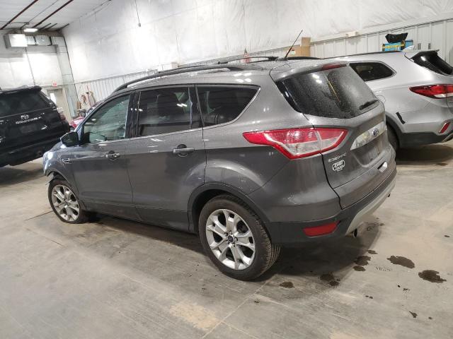 1FMCU0HX3DUC33805 - 2013 FORD ESCAPE SEL GRAY photo 2