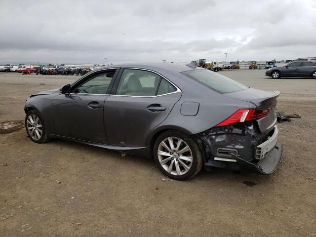 JTHBA1D29G5037969 - 2016 LEXUS IS 200T GRAY photo 2