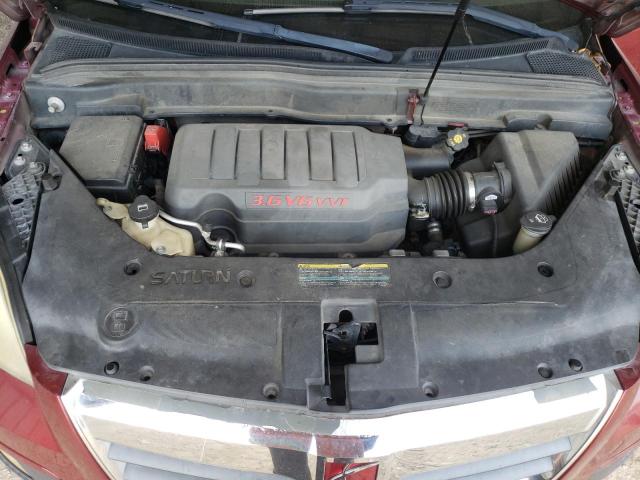 5GZER33707J127744 - 2007 SATURN OUTLOOK SPECIAL ბურგუნდია ფოტო 12