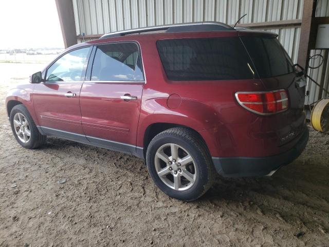 5GZER33707J127744 - 2007 SATURN OUTLOOK SPECIAL ბურგუნდია ფოტო 2