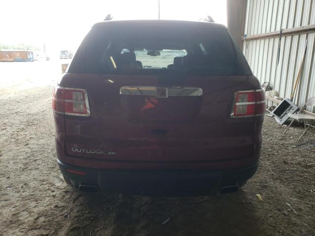 5GZER33707J127744 - 2007 SATURN OUTLOOK SPECIAL ბურგუნდია ფოტო 6