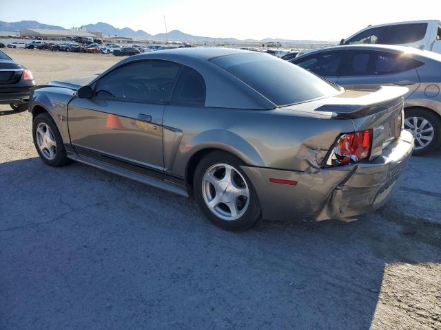 1FAFP40431F254371 - 2001 FORD MUSTANG GRAY photo 2