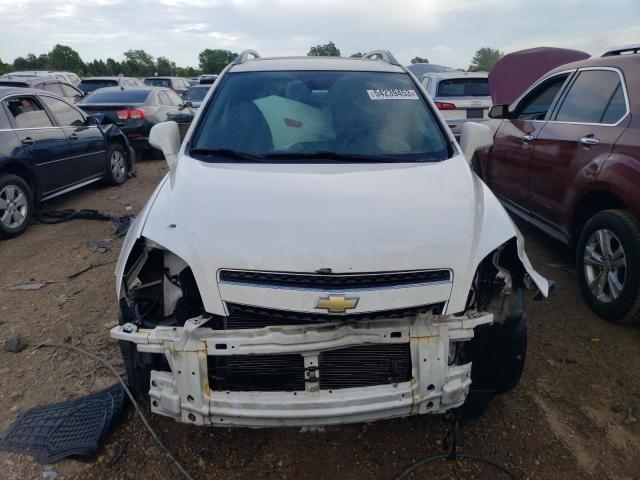 3GNAL4EK4ES652253 - 2014 CHEVROLET CAPTIVA LTZ WHITE photo 5