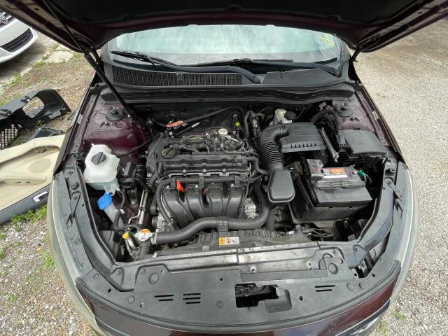 5XXGN4A71FG444692 - 2015 KIA OPTIMA EX BURGUNDY photo 7