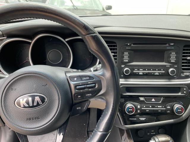 5XXGN4A71FG444692 - 2015 KIA OPTIMA EX BURGUNDY photo 9