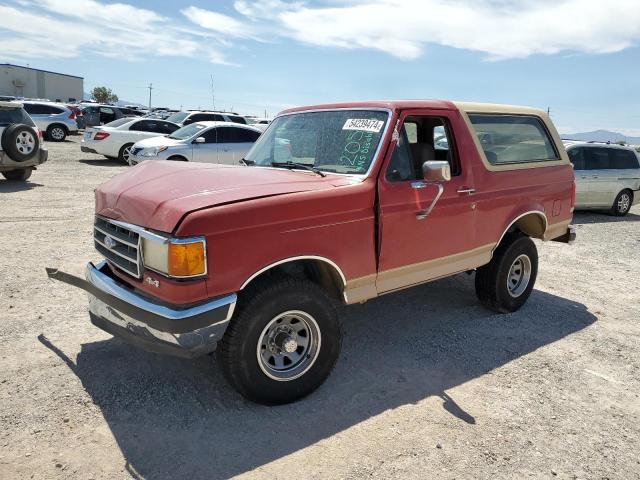 1989 FORD BRONCO U100, 