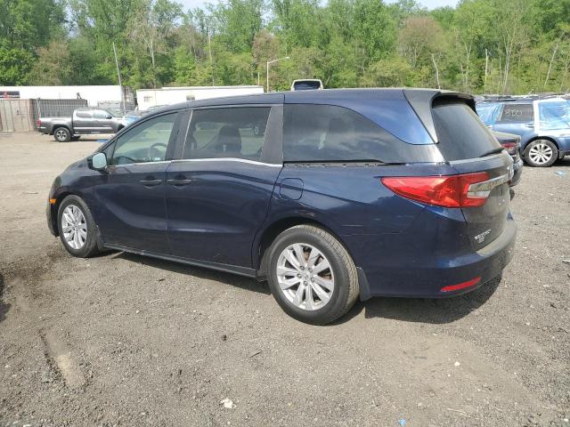 5FNRL6H2XKB129178 - 2019 HONDA ODYSSEY LX Mavi foto 2