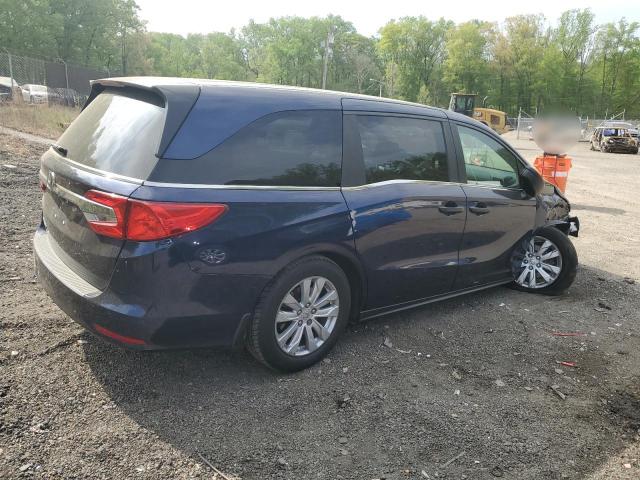 5FNRL6H2XKB129178 - 2019 HONDA ODYSSEY LX Mavi foto 3