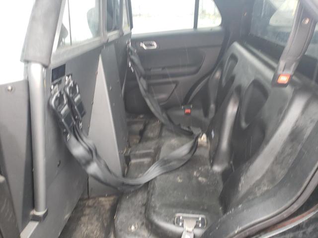 1FM5K8AR9HGD93099 - 2017 FORD EXPLORER POLICE INTERCEPTOR TWO TONE photo 11