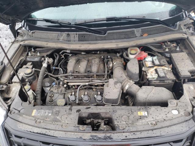 1FM5K8AR9HGD93099 - 2017 FORD EXPLORER POLICE INTERCEPTOR TWO TONE photo 12