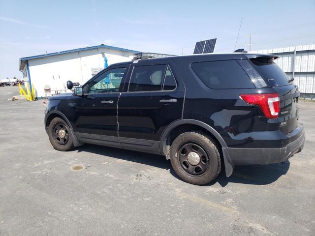 1FM5K8AR9HGD93099 - 2017 FORD EXPLORER POLICE INTERCEPTOR TWO TONE photo 2