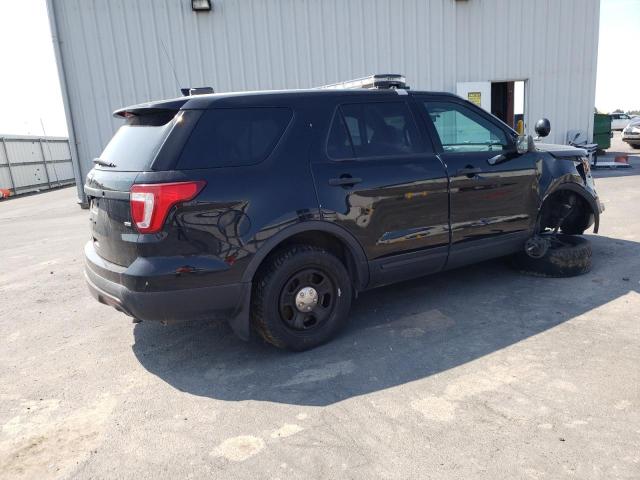 1FM5K8AR9HGD93099 - 2017 FORD EXPLORER POLICE INTERCEPTOR TWO TONE photo 3