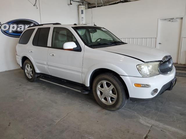 5GADT13S552249239 - 2005 BUICK RAINIER CXL WHITE photo 4