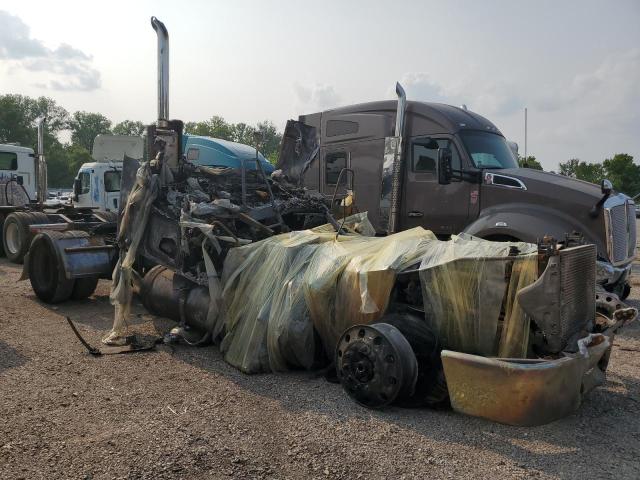 1FUBA5DE77LX49789 - 2007 FREIGHTLINER CONVENTION COLUMBIA BURN photo 1