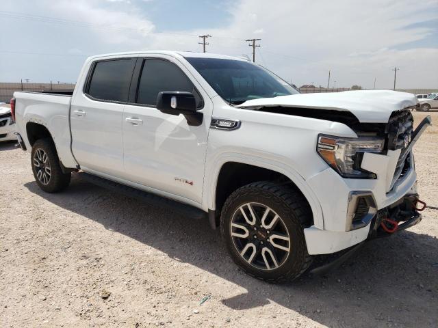 3GTU9EET6NG109766 - 2022 GMC SIERRA LIM K1500 AT4 WHITE photo 4