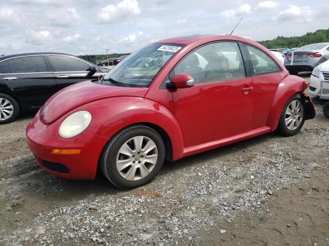 3VWRW3AG9AM029026 - 2010 VOLKSWAGEN NEW BEETLE RED photo 1