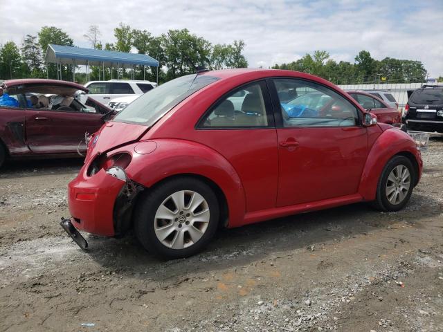 3VWRW3AG9AM029026 - 2010 VOLKSWAGEN NEW BEETLE RED photo 3