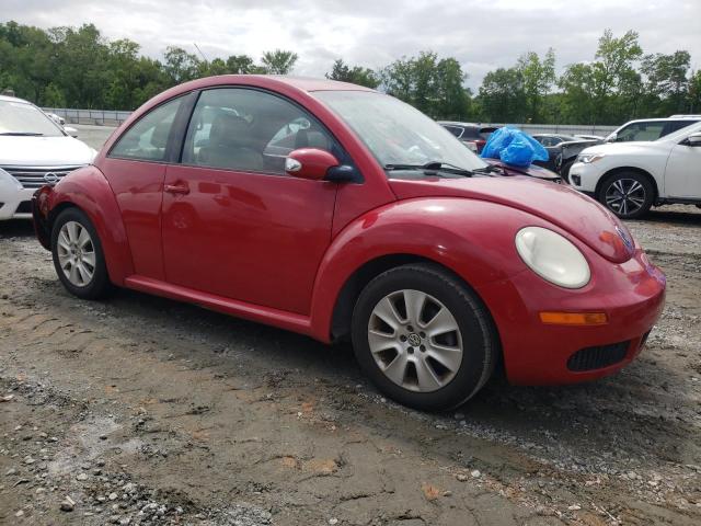 3VWRW3AG9AM029026 - 2010 VOLKSWAGEN NEW BEETLE RED photo 4