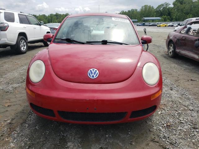 3VWRW3AG9AM029026 - 2010 VOLKSWAGEN NEW BEETLE RED photo 5