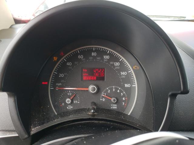 3VWRW3AG9AM029026 - 2010 VOLKSWAGEN NEW BEETLE RED photo 9