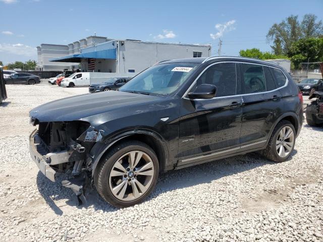 2013 BMW X3 XDRIVE35I, 