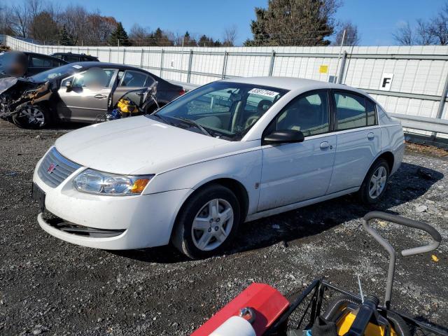 1G8AJ55F06Z148885 - 2006 SATURN ION LEVEL 2 WHITE photo 1