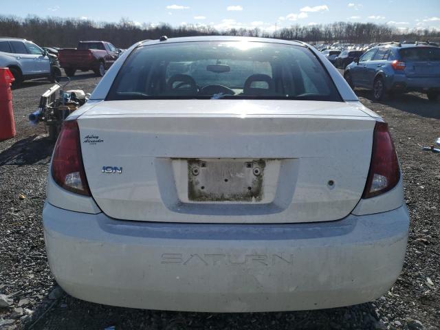 1G8AJ55F06Z148885 - 2006 SATURN ION LEVEL 2 WHITE photo 6