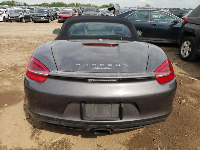 WP0CA2A83DS112781 - 2013 PORSCHE BOXSTER GRAY photo 6