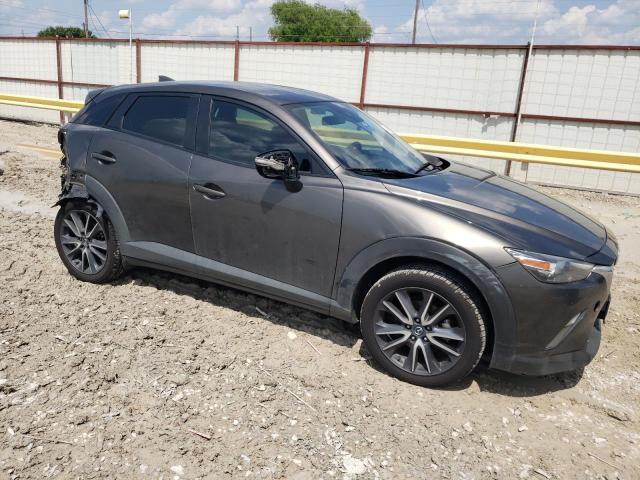 JM1DKFC79J0318417 - 2018 MAZDA CX-3 TOURING GRAY photo 4