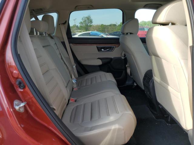5J6RW2H55JL006016 - 2018 HONDA CR-V EX BURGUNDY photo 11