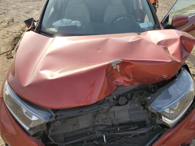 5J6RW2H55JL006016 - 2018 HONDA CR-V EX BURGUNDY photo 12