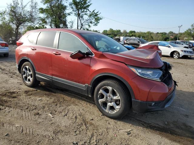 5J6RW2H55JL006016 - 2018 HONDA CR-V EX BURGUNDY photo 4