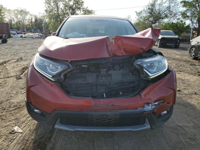 5J6RW2H55JL006016 - 2018 HONDA CR-V EX BURGUNDY photo 5
