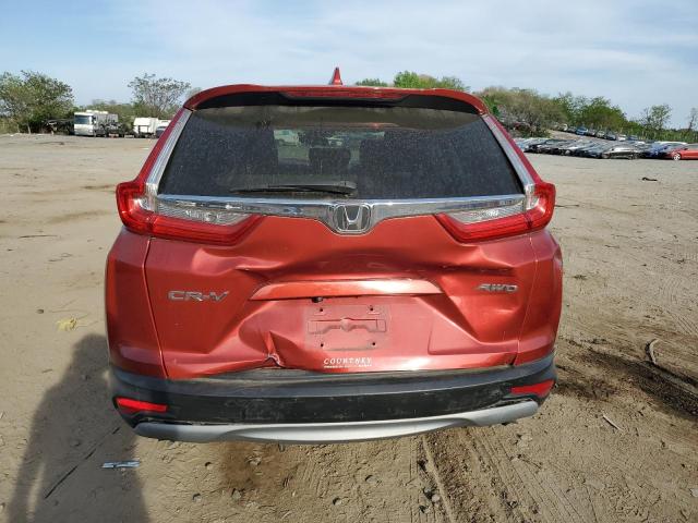 5J6RW2H55JL006016 - 2018 HONDA CR-V EX BURGUNDY photo 6