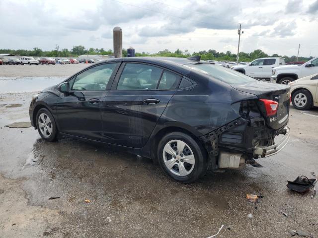 1G1BC5SM2J7240312 - 2018 CHEVROLET CRUZE LS BLACK photo 2