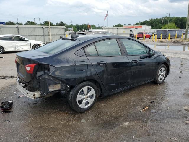 1G1BC5SM2J7240312 - 2018 CHEVROLET CRUZE LS BLACK photo 3