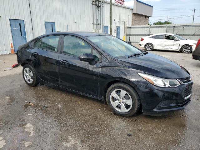 1G1BC5SM2J7240312 - 2018 CHEVROLET CRUZE LS BLACK photo 4