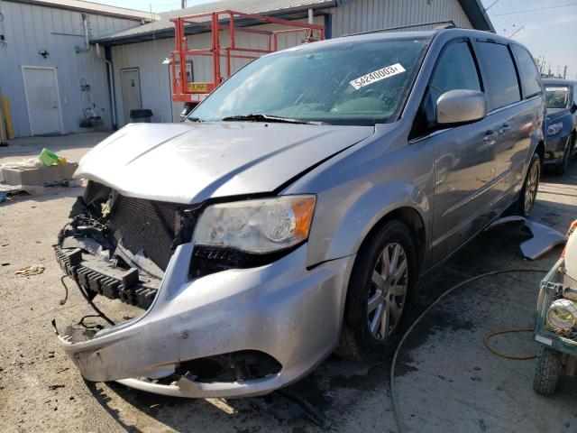 2C4RC1BG6DR743983 - 2013 CHRYSLER TOWN & COU TOURING 银色 照片 1