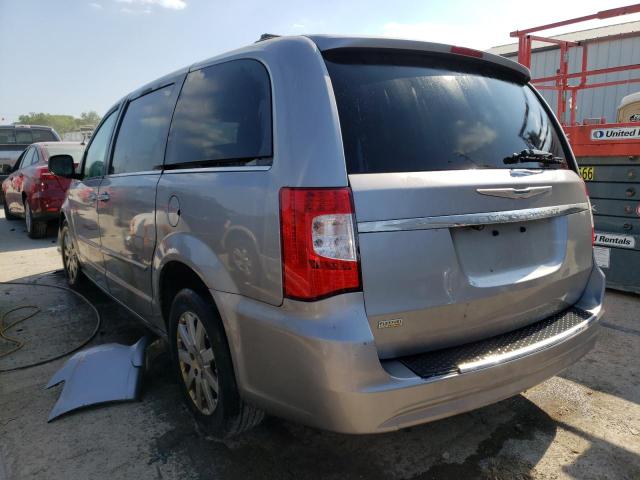 2C4RC1BG6DR743983 - 2013 CHRYSLER TOWN & COU TOURING 银色 照片 2