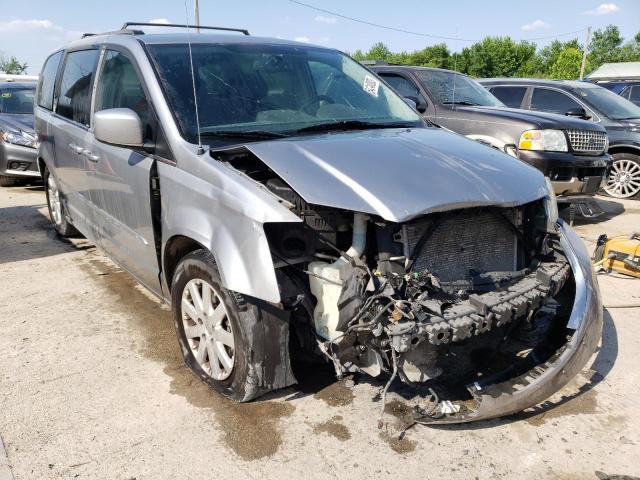 2C4RC1BG6DR743983 - 2013 CHRYSLER TOWN & COU TOURING 银色 照片 4