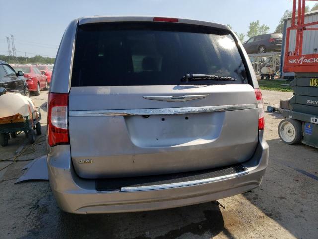 2C4RC1BG6DR743983 - 2013 CHRYSLER TOWN & COU TOURING 银色 照片 6