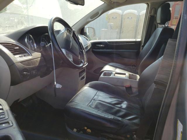 2C4RC1BG6DR743983 - 2013 CHRYSLER TOWN & COU TOURING 银色 照片 7