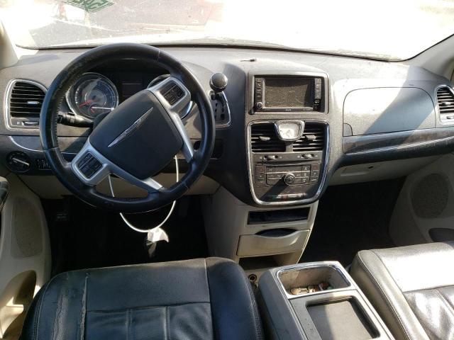 2C4RC1BG6DR743983 - 2013 CHRYSLER TOWN & COU TOURING 银色 照片 8