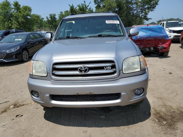 5TDBT48A11S048951 - 2001 TOYOTA SEQUOIA LIMITED SILVER photo 5