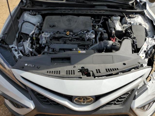 4T1G11AK1PU153406 - 2023 TOYOTA CAMRY SE NIGHT SHADE WHITE photo 11