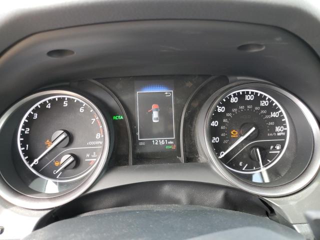 4T1G11AK1PU153406 - 2023 TOYOTA CAMRY SE NIGHT SHADE WHITE photo 9